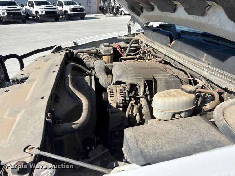 image for item GA9706 2008 Chevrolet Silverado 2500 HD Crew Cab pickup truck