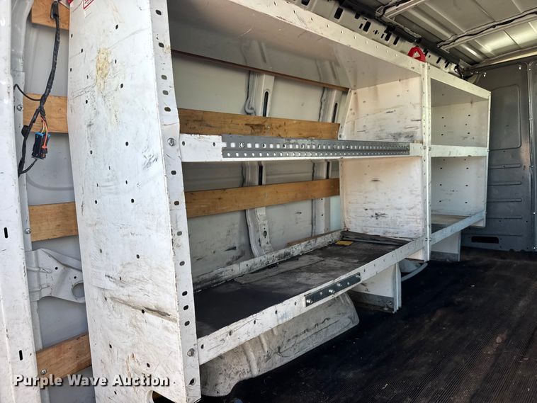 image for item GA9707 2017 GMC Savana 2500 delivery van