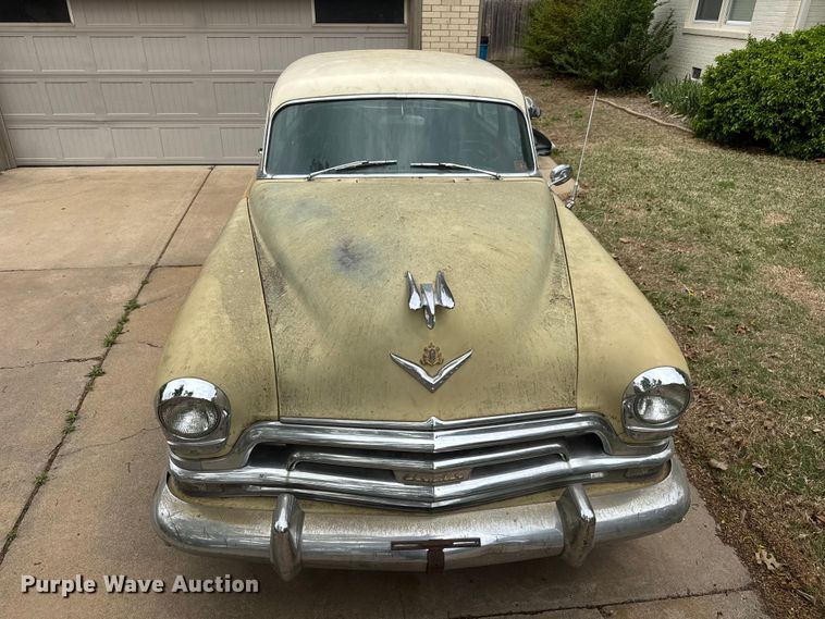 image for item MX9051 1954 Chrysler New Yorker Deluxe 