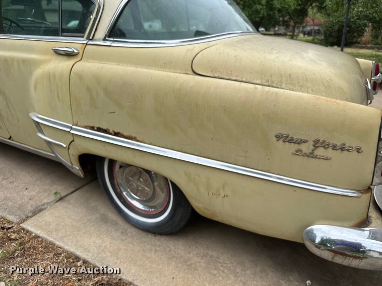 image for item MX9051 1954 Chrysler New Yorker Deluxe 