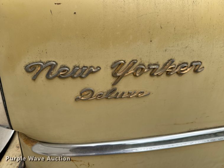 image for item MX9051 1954 Chrysler New Yorker Deluxe 