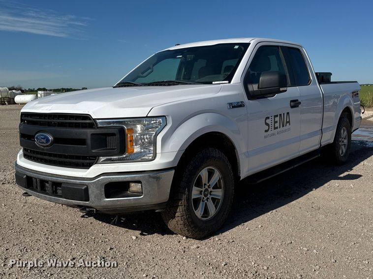 image for item MX9083 2019 Ford F150 Ext. Cab pickup truck