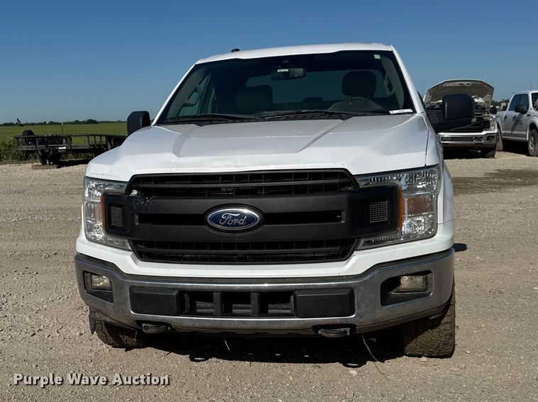 image for item MX9083 2019 Ford F150 Ext. Cab pickup truck