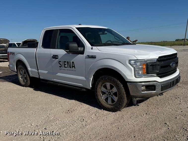 image for item MX9083 2019 Ford F150 Ext. Cab pickup truck