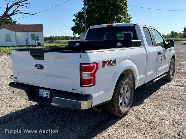 image for item MX9083 2019 Ford F150 Ext. Cab pickup truck