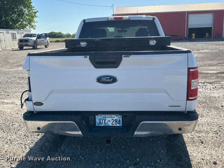 image for item MX9083 2019 Ford F150 Ext. Cab pickup truck