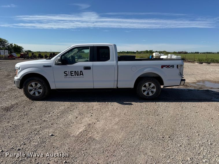 image for item MX9083 2019 Ford F150 Ext. Cab pickup truck