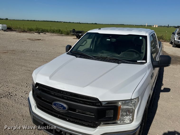 image for item MX9083 2019 Ford F150 Ext. Cab pickup truck