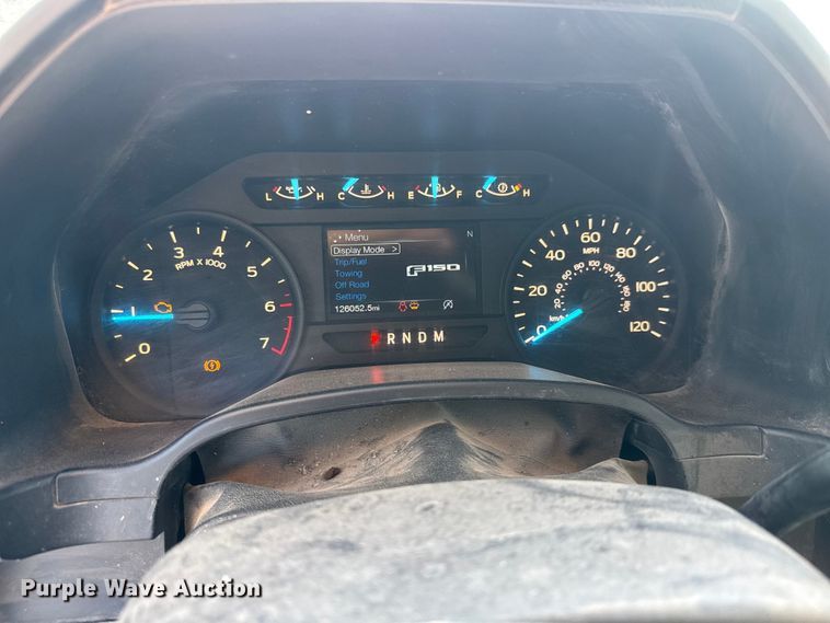 image for item MX9083 2019 Ford F150 Ext. Cab pickup truck
