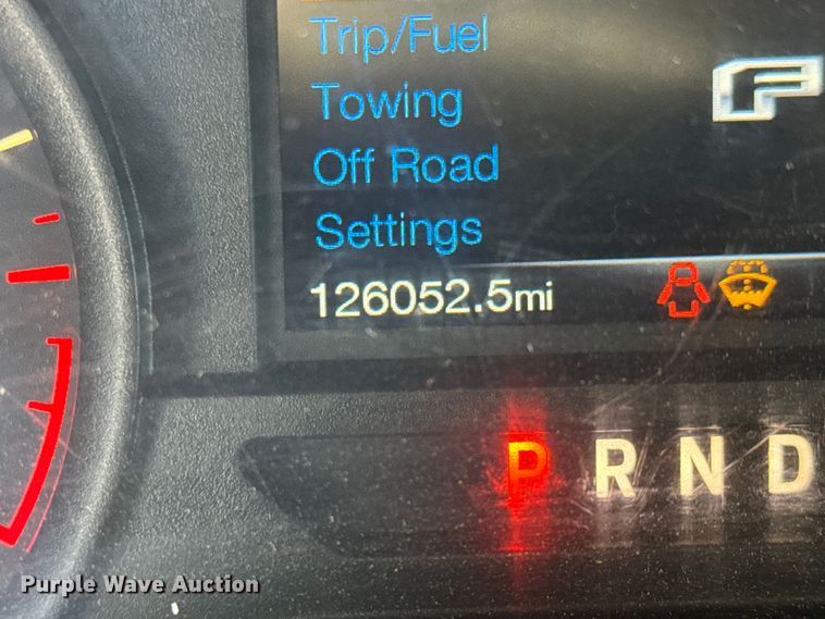 image for item MX9083 2019 Ford F150 Ext. Cab pickup truck
