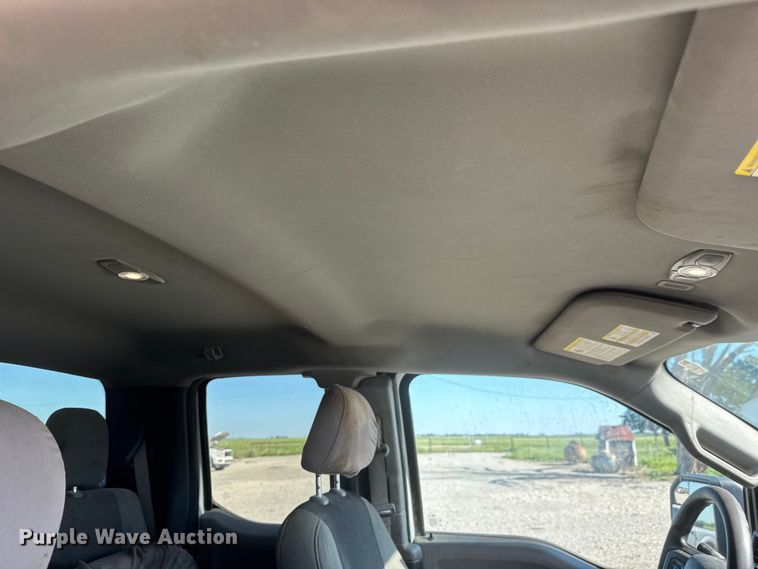 image for item MX9083 2019 Ford F150 Ext. Cab pickup truck