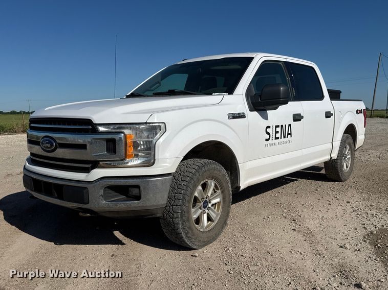 image for item MX9084 2018 Ford F150 Crew Cab pickup truck