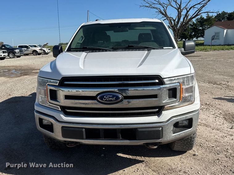image for item MX9084 2018 Ford F150 Crew Cab pickup truck