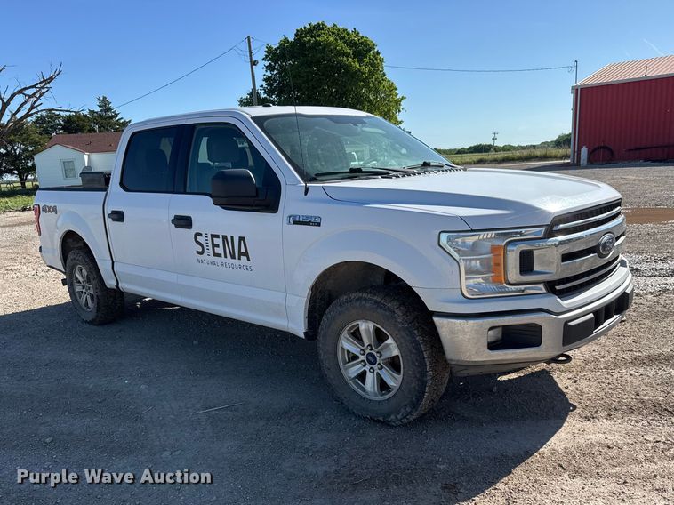 image for item MX9084 2018 Ford F150 Crew Cab pickup truck