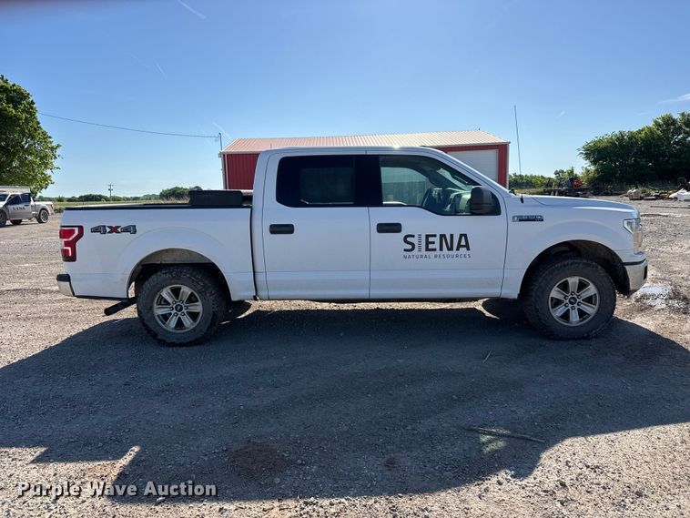 image for item MX9084 2018 Ford F150 Crew Cab pickup truck