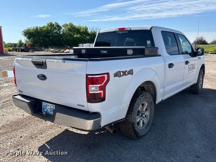 image for item MX9084 2018 Ford F150 Crew Cab pickup truck