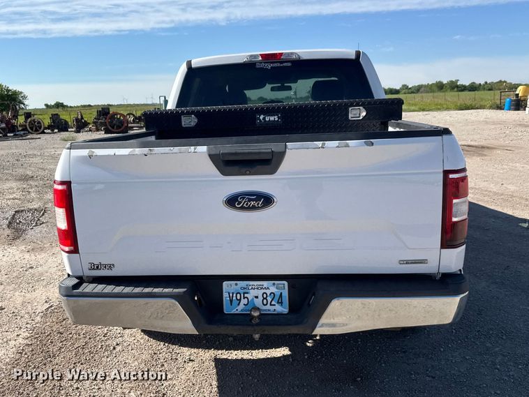 image for item MX9084 2018 Ford F150 Crew Cab pickup truck