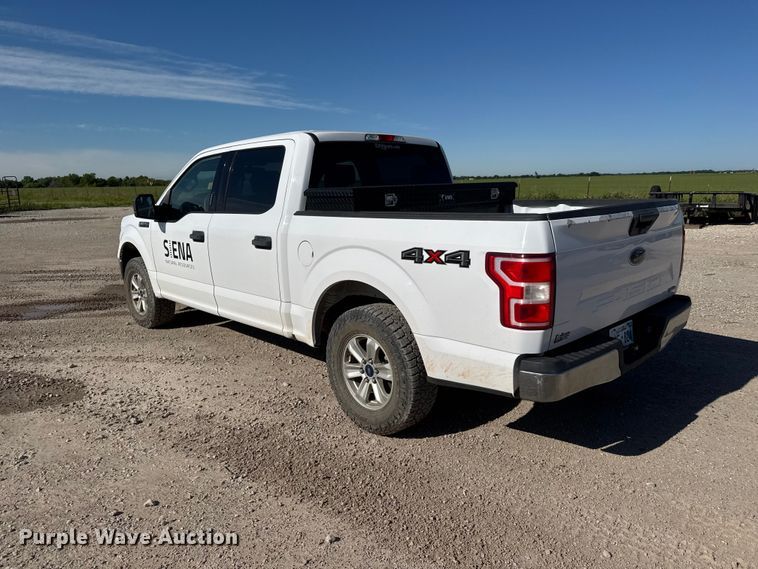 image for item MX9084 2018 Ford F150 Crew Cab pickup truck