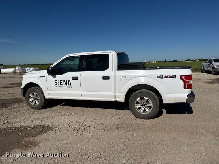 image for item MX9084 2018 Ford F150 Crew Cab pickup truck