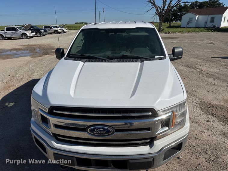 image for item MX9084 2018 Ford F150 Crew Cab pickup truck