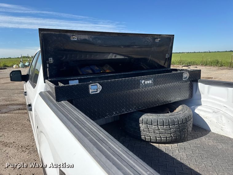 image for item MX9084 2018 Ford F150 Crew Cab pickup truck