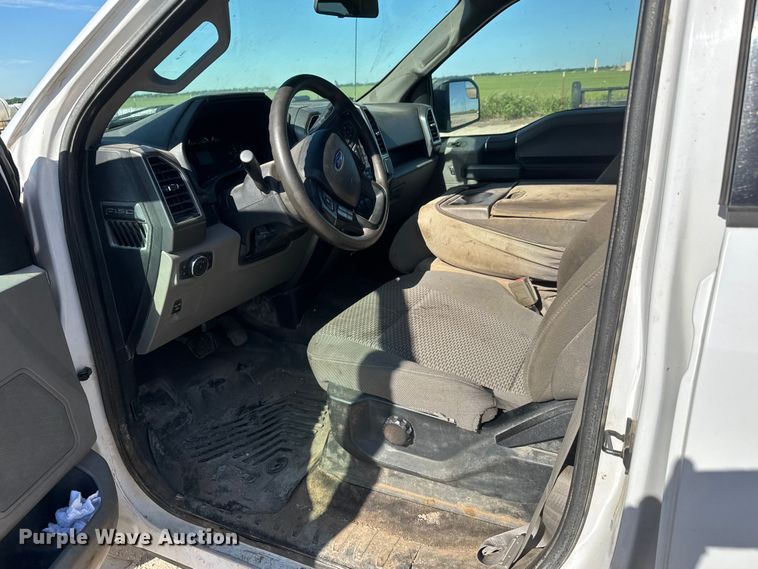 image for item MX9084 2018 Ford F150 Crew Cab pickup truck