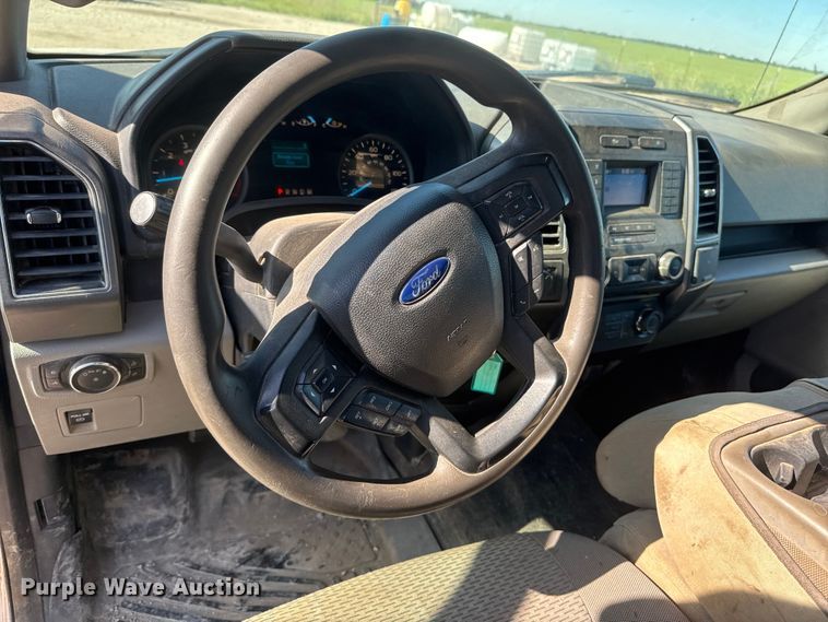 image for item MX9084 2018 Ford F150 Crew Cab pickup truck