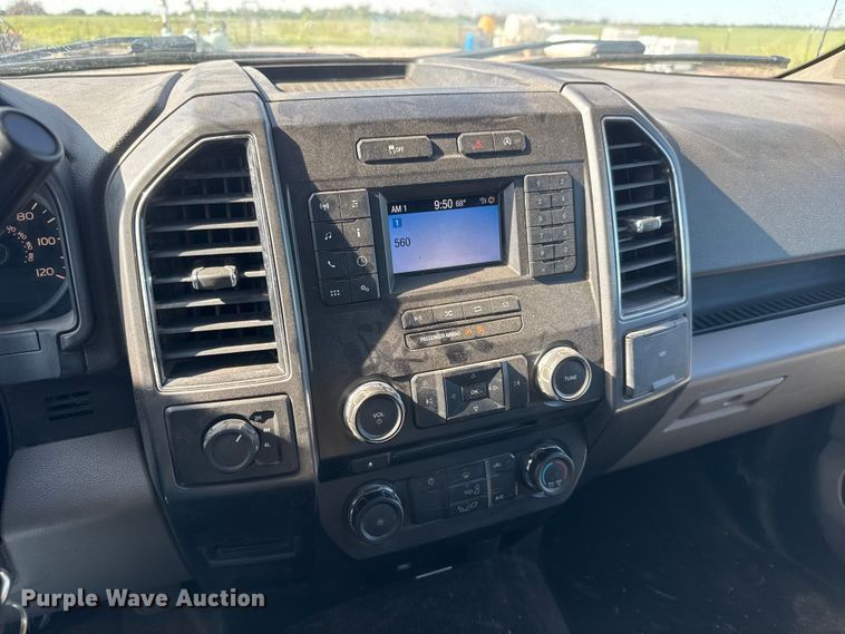 image for item MX9084 2018 Ford F150 Crew Cab pickup truck