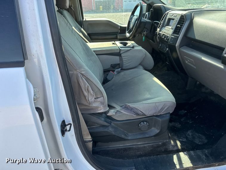 image for item MX9084 2018 Ford F150 Crew Cab pickup truck