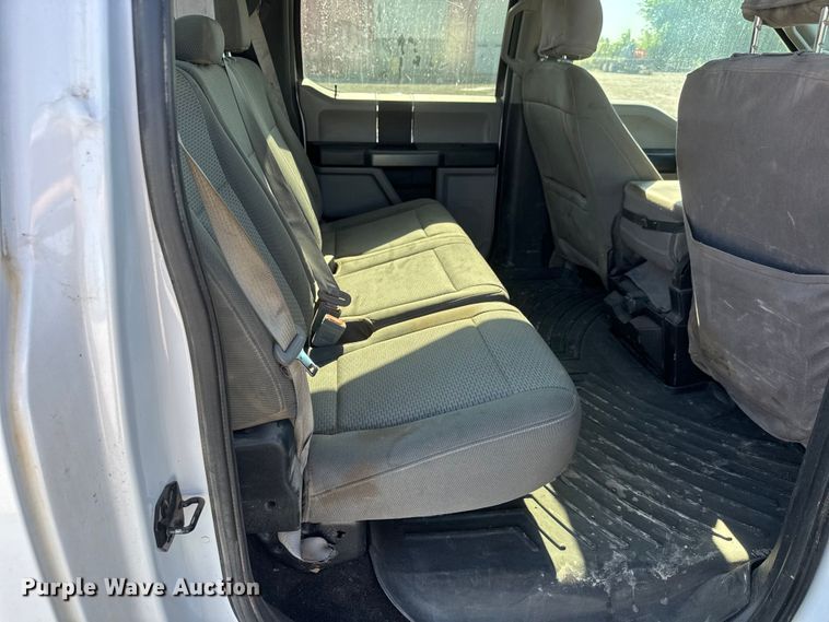 image for item MX9084 2018 Ford F150 Crew Cab pickup truck