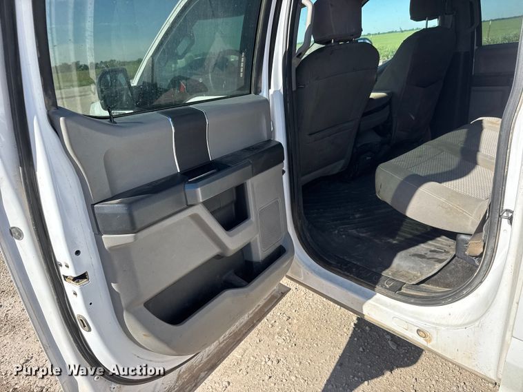 image for item MX9084 2018 Ford F150 Crew Cab pickup truck