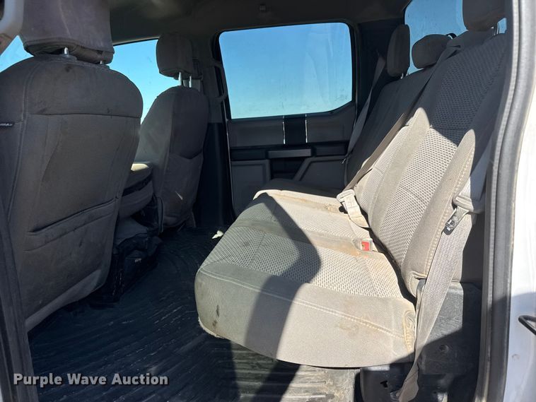 image for item MX9084 2018 Ford F150 Crew Cab pickup truck