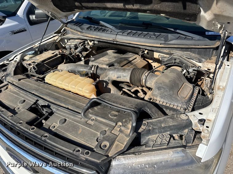 image for item MX9084 2018 Ford F150 Crew Cab pickup truck