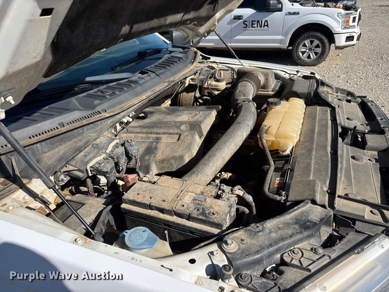 image for item MX9084 2018 Ford F150 Crew Cab pickup truck