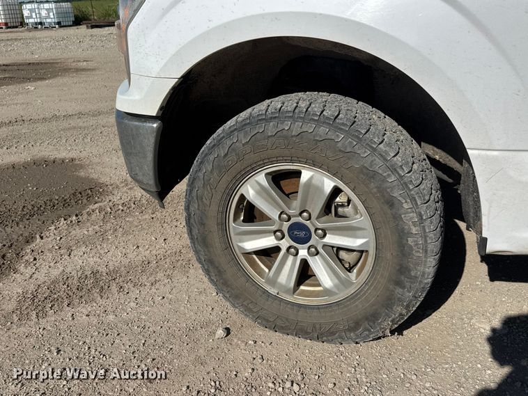 image for item MX9084 2018 Ford F150 Crew Cab pickup truck
