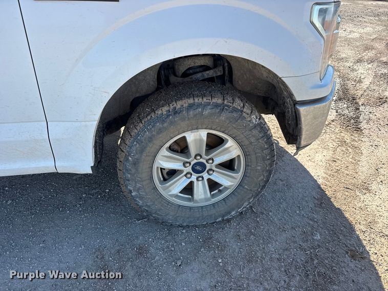 image for item MX9084 2018 Ford F150 Crew Cab pickup truck