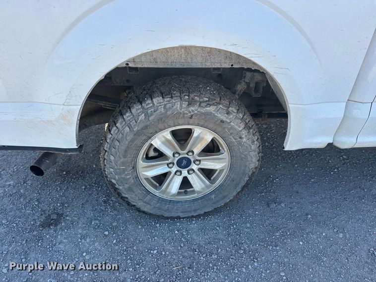image for item MX9084 2018 Ford F150 Crew Cab pickup truck
