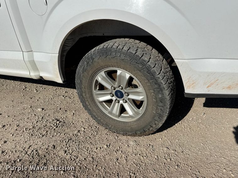 image for item MX9084 2018 Ford F150 Crew Cab pickup truck