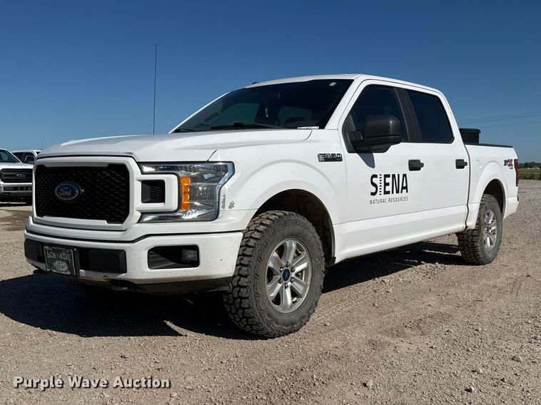 image for item MX9085 2018 Ford F150 Crew Cab pickup truck