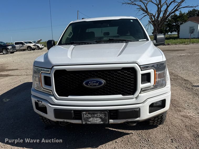 image for item MX9085 2018 Ford F150 Crew Cab pickup truck