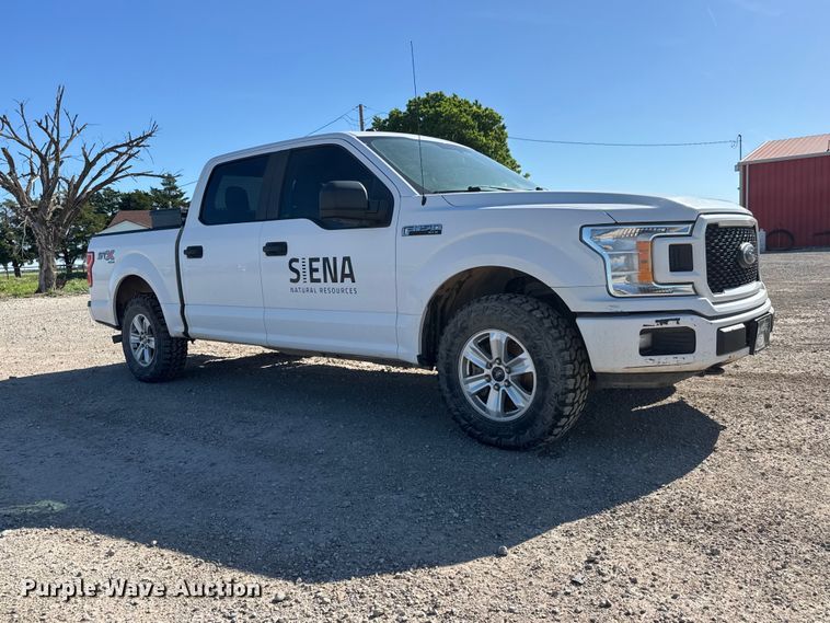 image for item MX9085 2018 Ford F150 Crew Cab pickup truck