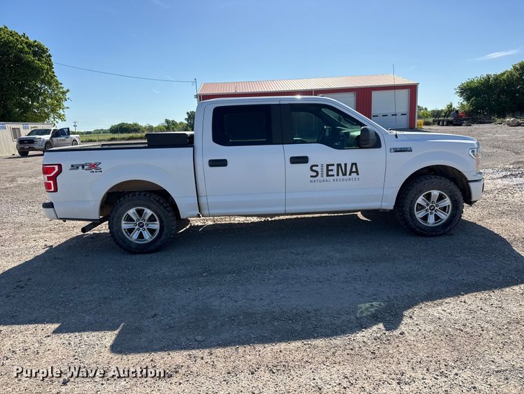 image for item MX9085 2018 Ford F150 Crew Cab pickup truck