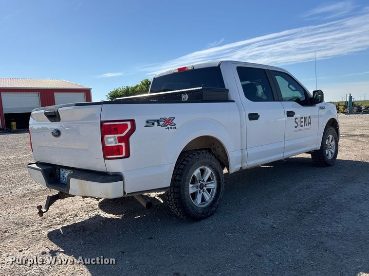 image for item MX9085 2018 Ford F150 Crew Cab pickup truck