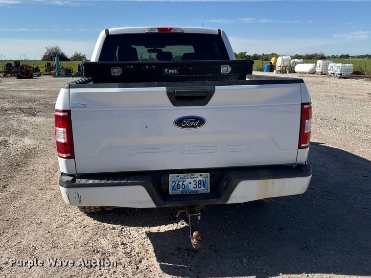 image for item MX9085 2018 Ford F150 Crew Cab pickup truck