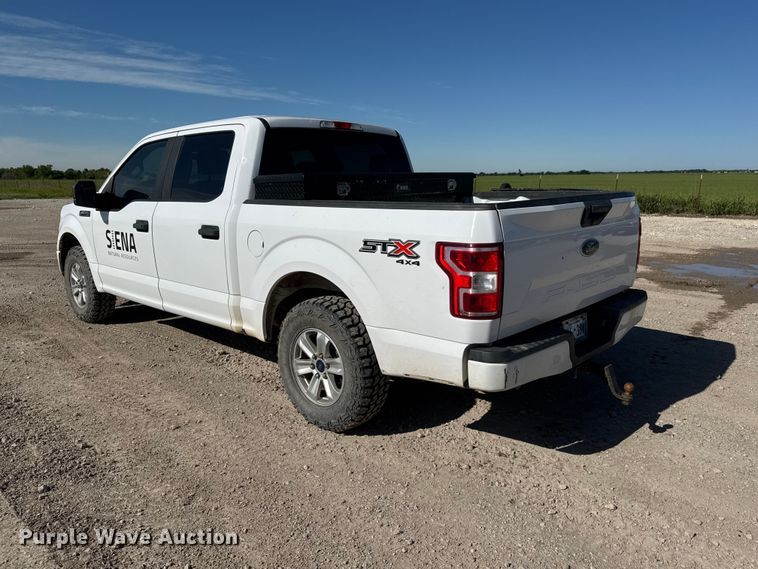 image for item MX9085 2018 Ford F150 Crew Cab pickup truck