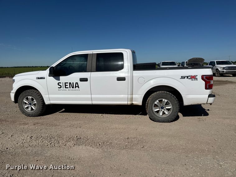 image for item MX9085 2018 Ford F150 Crew Cab pickup truck