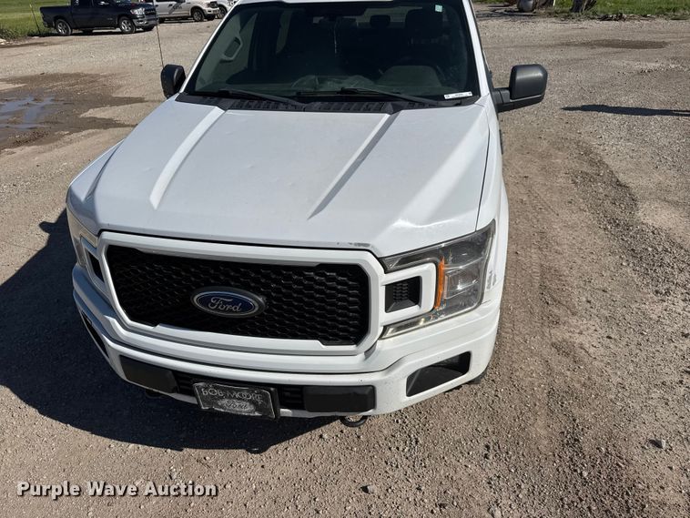 image for item MX9085 2018 Ford F150 Crew Cab pickup truck