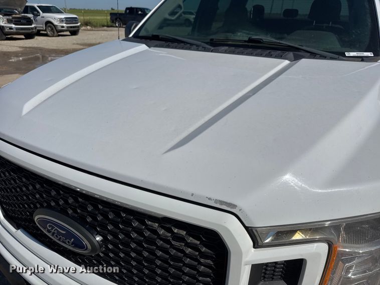 image for item MX9085 2018 Ford F150 Crew Cab pickup truck