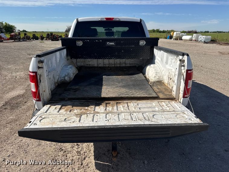 image for item MX9085 2018 Ford F150 Crew Cab pickup truck