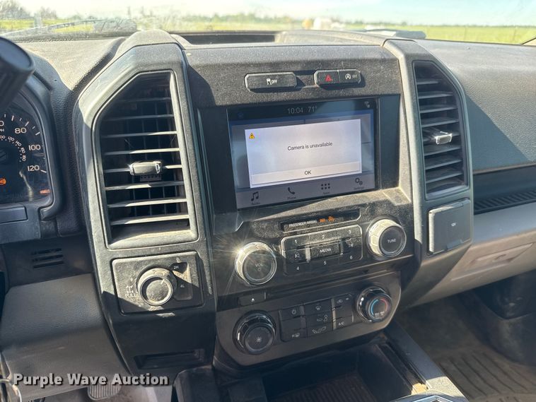 image for item MX9085 2018 Ford F150 Crew Cab pickup truck
